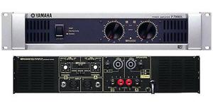 Yamaha P7000S AMPLIFIER - PRO STEREO POWER AMPLIFIER NEW