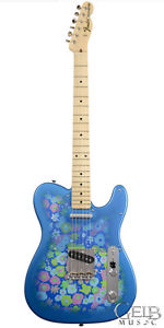 Fender Classic 69 Telecaster Electric Guitar in Blue Flower - 0252202950