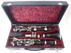 Buffet Crampon R 13 Bb Clarinet wooden of 1960, the beginning of golden era