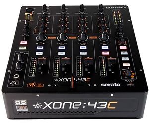 Allen & heath Xone 43C mixer