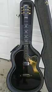 Gibson Chet Atkins SST Acoustic Electric Black modify Eq yamaha pick up gibson