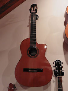 + LUTHIER + ANTONIO PICADO + NO. 45C + CLASSICAL GUITAR + ALL SOLID BEAUTY +