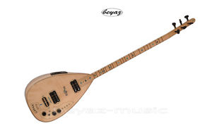 Pro Elektro Saz Professional Electric Baglama  with Artec EQ-Tuner