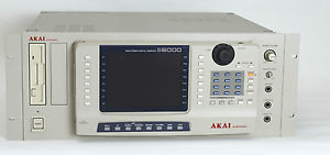 Akai S6000 Studio sampler - mint, fully loaded - Includes Glyph HD / CD-RW rack