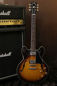 Near Mint!1989 Orville by Gibson ES-335 vintage SB Long N Tenon Made in Japan