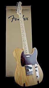 2011 FENDER SPECIAL EDITION FSR ASH TELECASTER NATURAL RARE 5YR PRESERVED NOS!