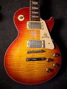 2008 Gibson Les Paul Standard 50th ANNIVERSARY 58 Reissue TOM MURPHY AGED R8