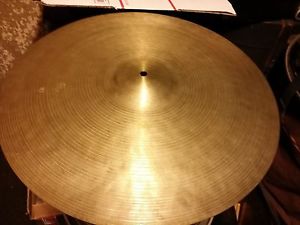 RARE VINTAGE ZILDJIAN K 18" ISTANBUL INTERMEDIATE CRASH CYMBAL 1405 GR WVID VGC