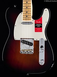 Fender American Pro Professional Telecaster 3-Tone Sunburst Maple (645)