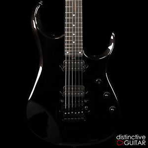 NEW ERNIE BALL MUSIC MAN JP16 BFR GUITAR JOHN PETRUCCI SIGNATURE IN BLACK LAVA