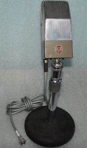 RCA 74B VINTAGE RIBBON MICROPHONE & STAND