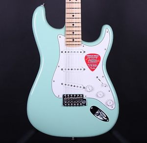 Fender American Special Stratocaster Surf Green Electric Guitar w/Gig Bag #1685
