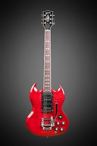 2013 Gibson SG Deluxe Electric Guitar Red Fade