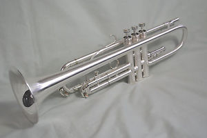 1972 KING SILVER FLAIR 1055T PRO Bb TRUMPET ~ CUSTOM FINISH ~ DIZZY G's CHOICE