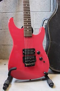 1988 Fender HM Heavy Metal Strat Razz Berry