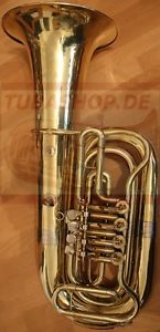 4/4 B / BBb Tuba Amati 481 guter Zustand