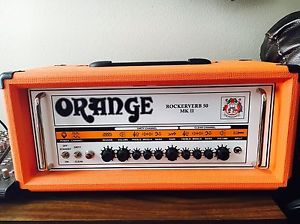 Orange Rockerverb MKII 50 Watt KT88
