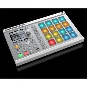 Native Instruments MASCHINE MIKRO (White). Brand New