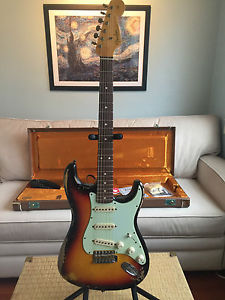 Fender Custom Shop CS 1962 Stratocaster Strat Heavy Relic 2010