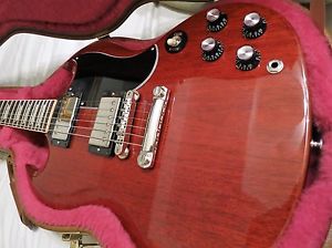 Gibson Limited Edition SG 61 Reissue Heritage Cherry with Case 2016 Show Demo