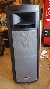 DJ-Tech IBOOST303 Active All-In-One Mobile DJ-PA System