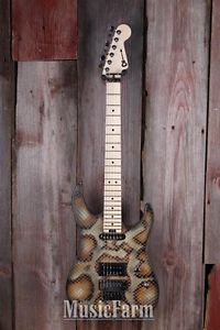Charvel Warren DeMartini Signature Snake Pro Mod Electric Guitar Maple FB BSTOCK
