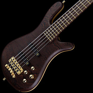New Warwick Custom Shop Streamer Stage II 5st ”Hand-Selected Wenge Top” Bass