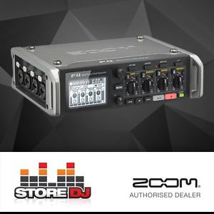 Zoom F4 Multi-Track Field Recorder