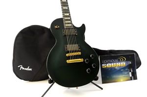 1993 Gibson Les Paul Studio Custom Shop Edition Guitar - Emerald w/ OHSC - EMG's