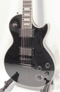 New Epiphone Limited Edition Matt Heafy Signature Les Paul Custom / Ebony Guitar