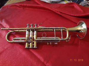 Bach Bb Stradivarius Trumpet, 1965 Elkhart, Indiana: model 43 ML Bore