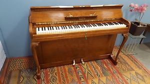 Small,Vintage,Walnut, "Kemble Minx"  Overstrung CAN DELIVER