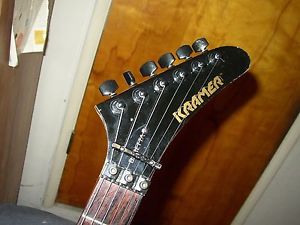 Ω Vintage 1985 Original Receipt - Kramer Baretta Guitar Custom Order USA Ω