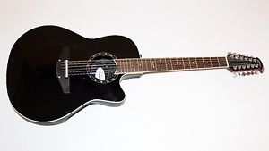 Ovation Standard Balladeer 2751 AX 12-String Acoustic-Electric Guitar