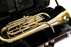 Yamaha YEP642 Series Professional Euphonium - YEP-642 YEP 642 - Looks new!
