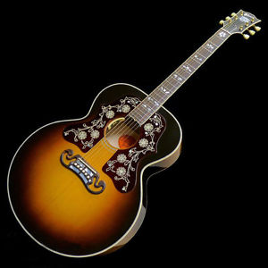 Free Shipping USED Gibson SJ-200 Bob Dylan Player's Edition Acoustic Guitar