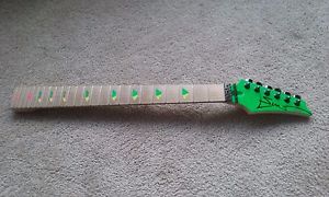 Sims Custom Shop Maple Ibanez JEM Electric Guitar Neck with Pyramid Inlays