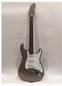 Fender American Vintage '65 Stratocaster Shoreline Gold w/hard case #Q389