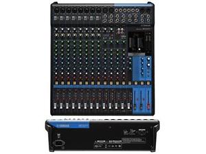 MIXER 16 CANALI USB CON ALIMENTAZIONE PHANTOM ED EFFETTI YAMAHA MG16XU