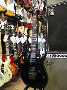 Ibanez RG 1520 A Basswood Body Black Color Used Electric Guitar Deal From Japan