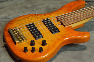 YAMAHA TRB TRB-6ll AB Electric Bass 6strings 35inch Ash body 3band EQ
