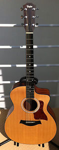 2013 Taylor 114CE Grand Auditorium w/Gig bag - free shipping