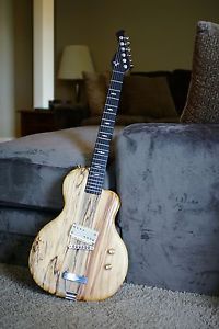 Cardinal Instruments Magpie Natural Sycamore Guitar (Free Shipping)