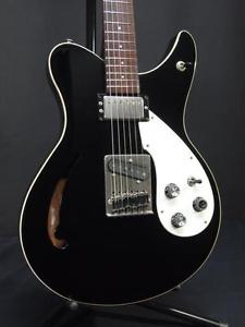 Rare YAMAHA SA-RR Custom Black 1991 Used Guitar Japan-made w/soft case
