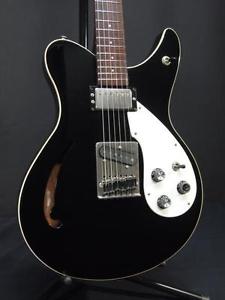 Rare YAMAHA SA-RR Custom Black 1991 Used Guitar Japan-made w/soft case