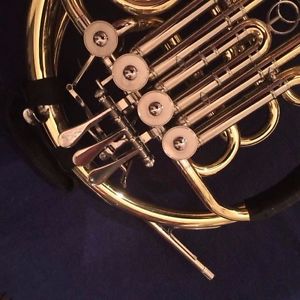 French Horn Yamaha Yhr-671 Double horn F/Bflat.