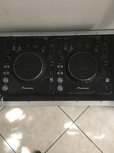 (2) CDJ 1000 MK3