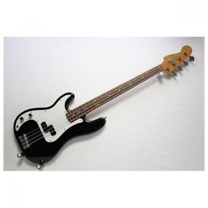 Fender Japan PB62-65L Precision Bass  BLK Left Handed Used Electric Bass Guitar
