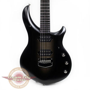 Brand New Music Man John Petrucci Majesty Electric Guitar Polar Noir
