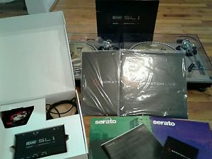 technics 1200 +serato sl1+ cases